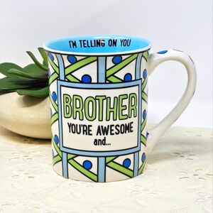 🐿 5/$25 Brother You're Awesome Mug Coffee Cup